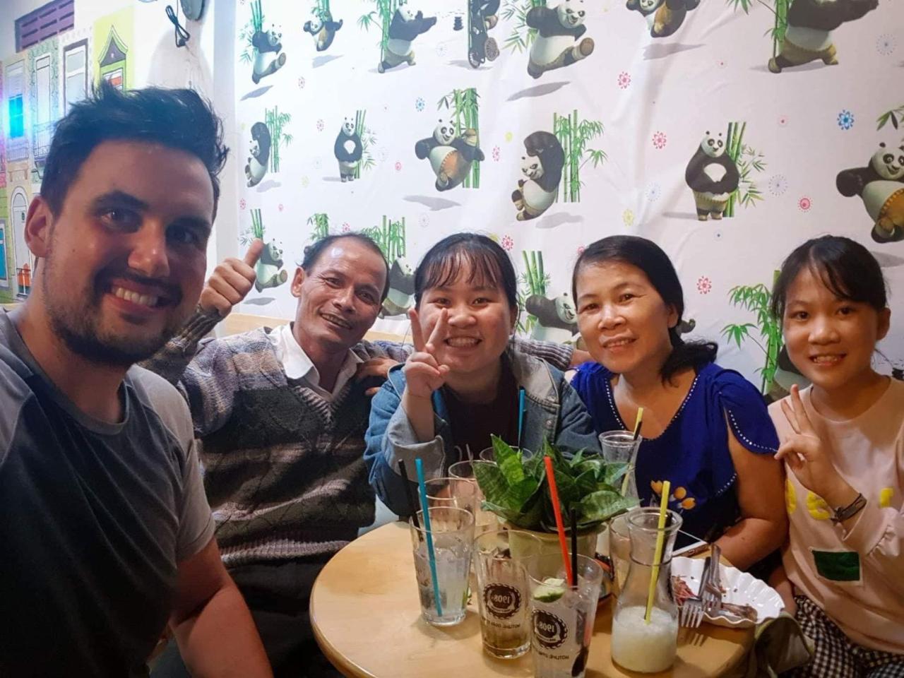 Happy Homestay بون ما توت المظهر الخارجي الصورة